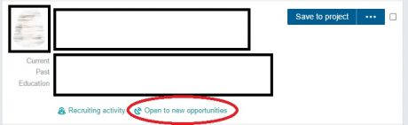 Looking for New Opportunities edited