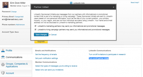 Partner InMail scrnsht