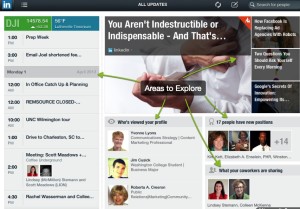 ipad app for linkedin