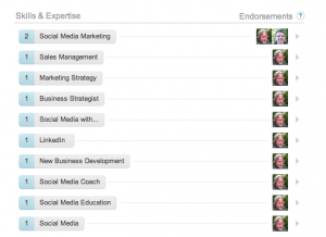 skills you can endorse LinkedIn
