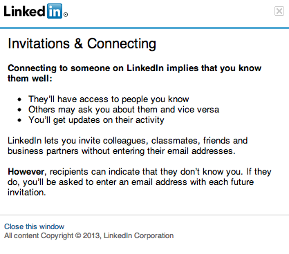 LinkedIn Connections