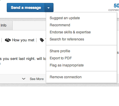 search references