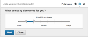 job preferences 2