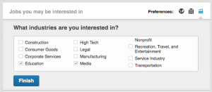 job preferences 3