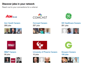 jobs in your network