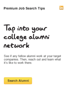 jobs from your alumni