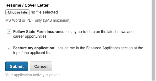 apply with linkedin 2