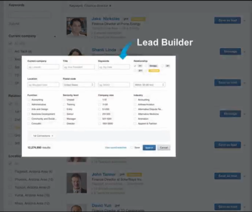 LinkedIn Sales Navigator