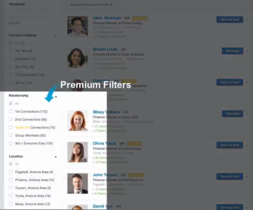LinkedIn Sales Navigator