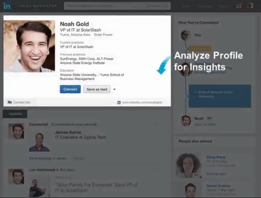 LinkedIn Sales Navigator