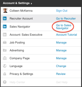 Sales Navigator