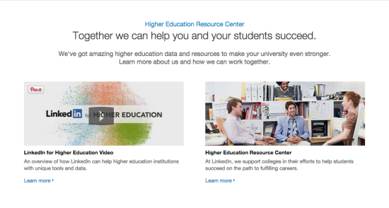 Higher Education Professionals' Resource Center