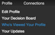 Who's viewed your profile