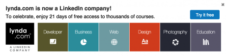 Lynda.com on LinkedIn