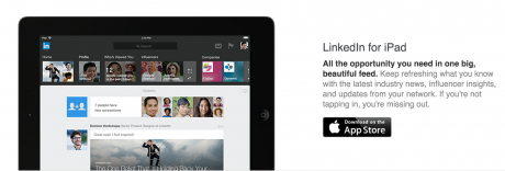 iPad app