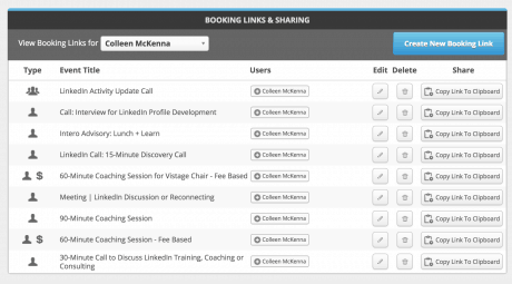 Appointment Core Bookings