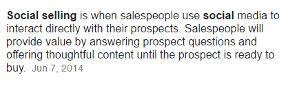 Social Selling Hubspot