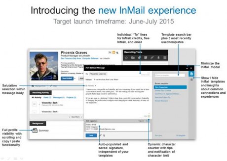 new inmail