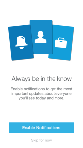 Notifications