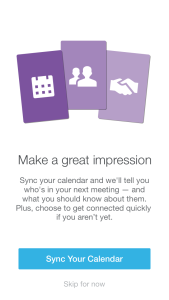 SyncCalendar