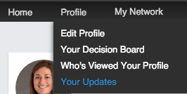 your recent activity 3