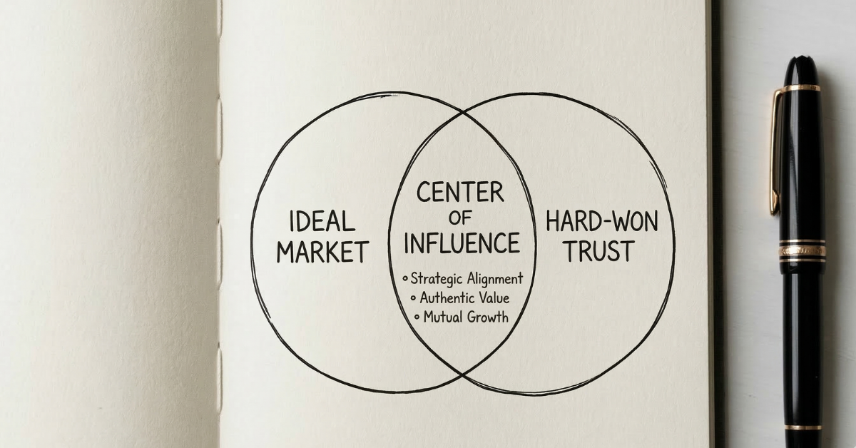 Centers of Influence: The LinkedIn Strategy That Compounds