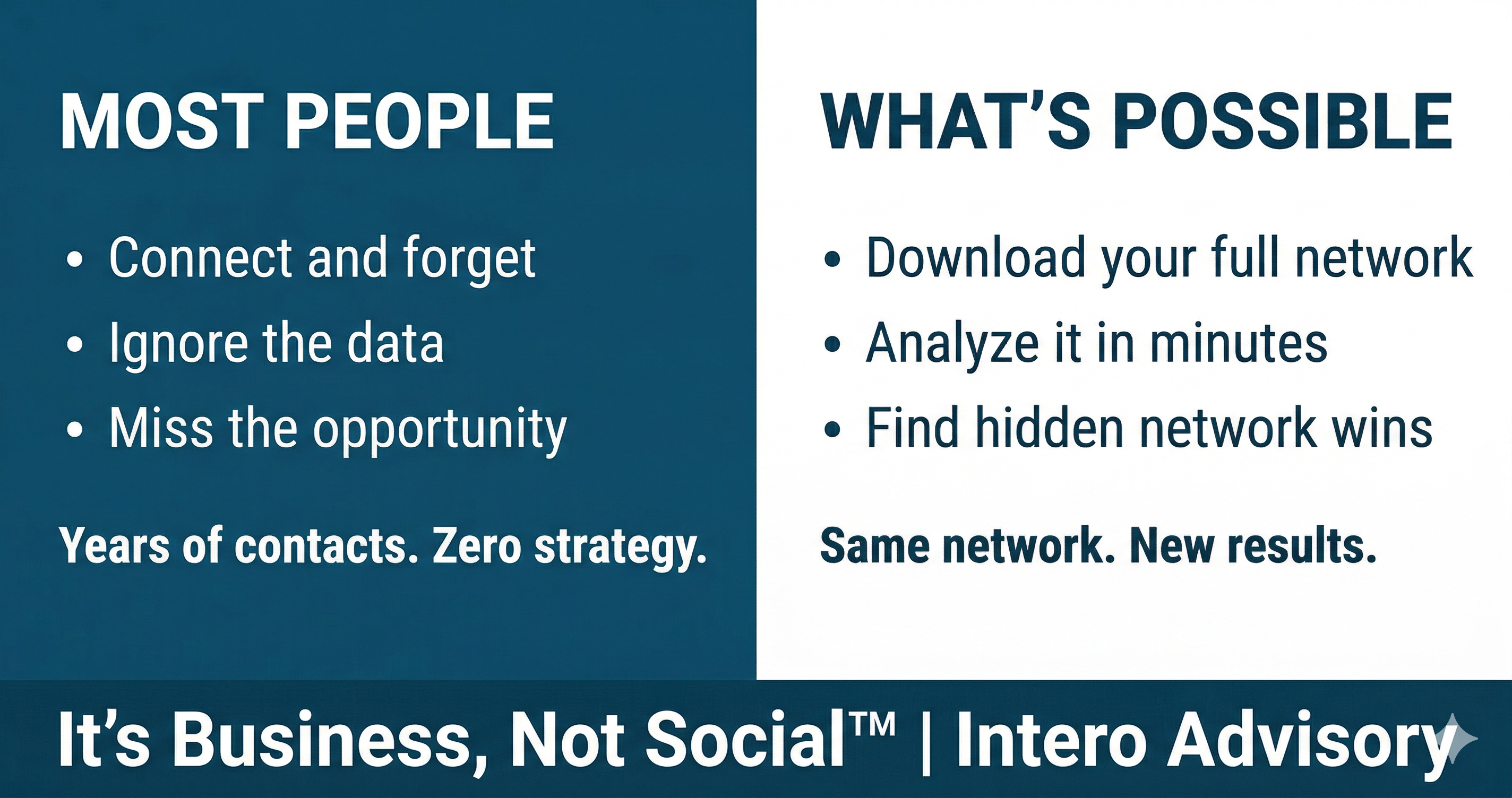 Download Your LinkedIn Network and Actually Use It