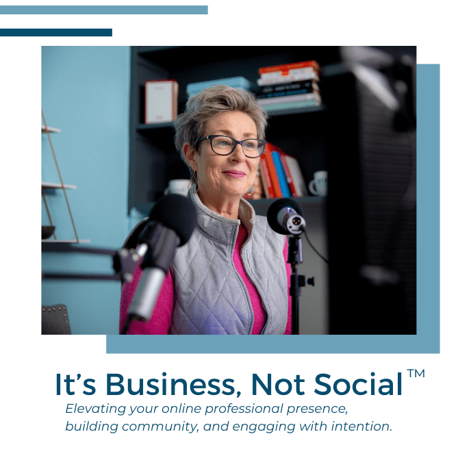 Purchase Now: It’s Business, Not Social™