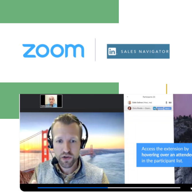 Connect LinkedIn Sales Navigator with Zoom for More Insight