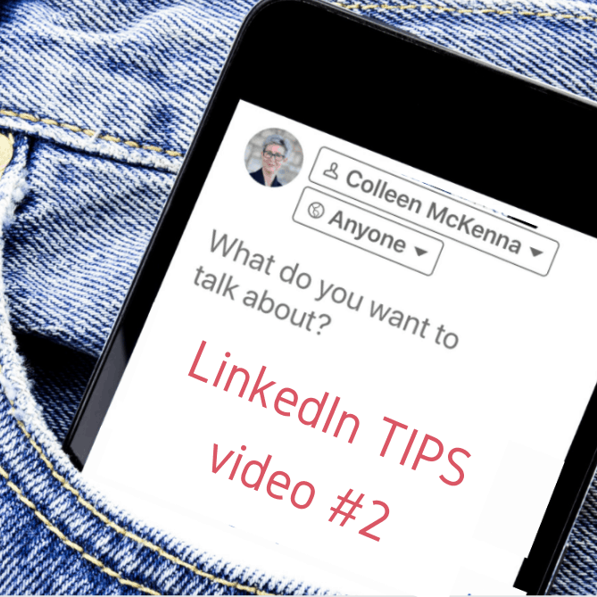 Two NEW Tips for Your LinkedIn Profile