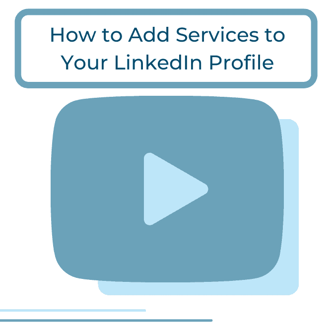 How to Add Services to Your LinkedIn Profile