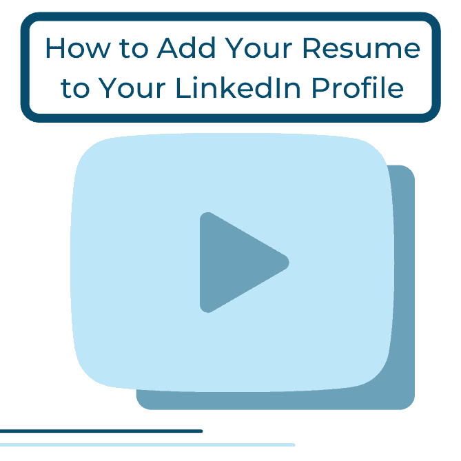 How to Add Your Resume to Your LinkedIn Profile