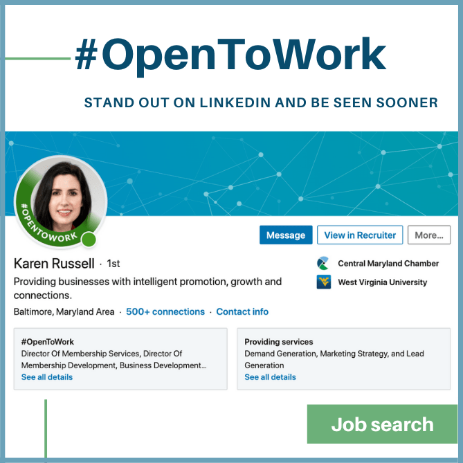 LinkedIn’s #OpenToWork is a way to stand out and be seen