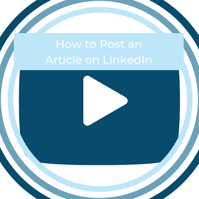How to Post an Article on LinkedIn