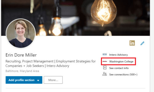 Do You Want to Show Your Education on Your LinkedIn Profile Intro?
