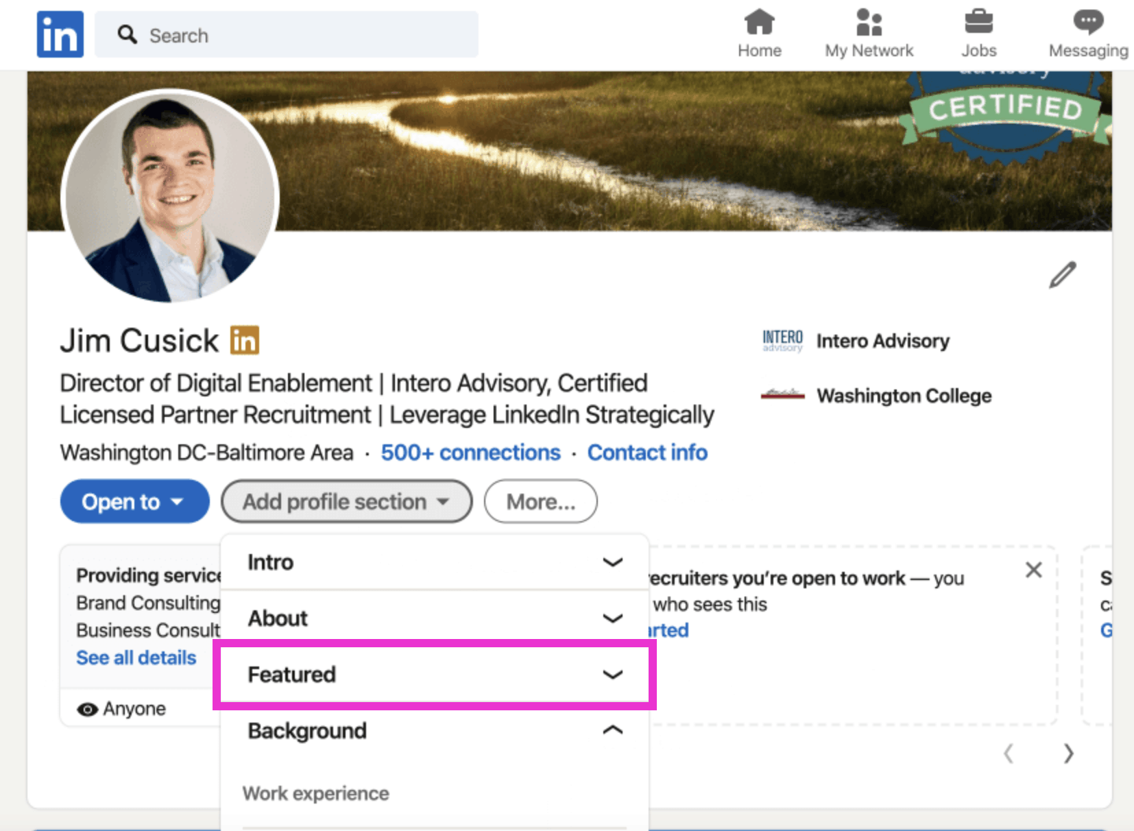 How To Add Your Resume To Your LinkedIn Profile how-to-add-your-resume-to-your-linkedin-profile