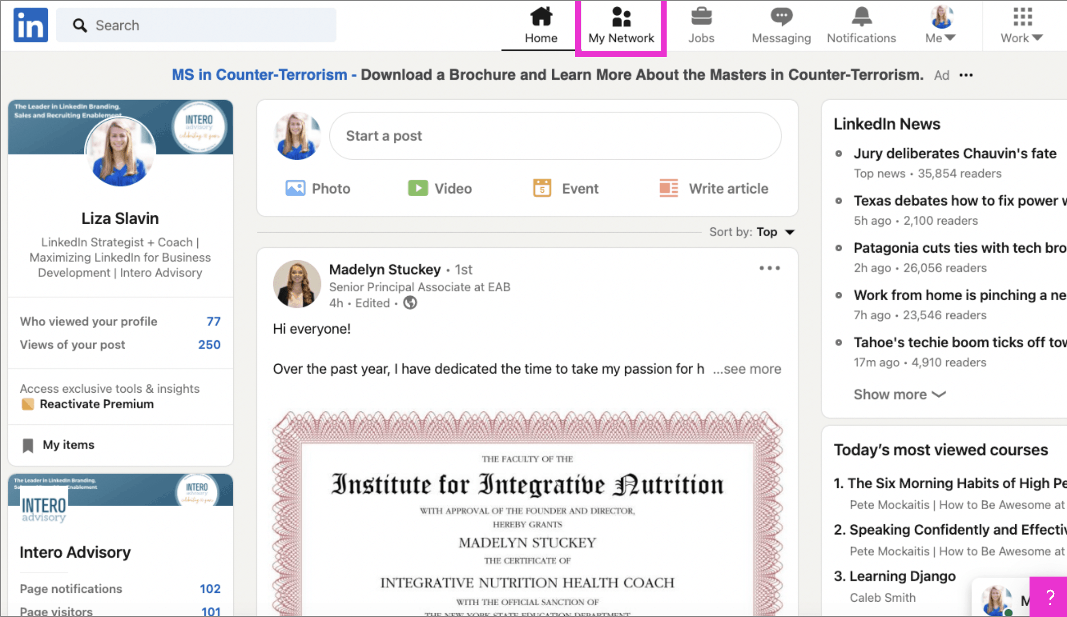 How to See Your Sent Invitations on LinkedIn