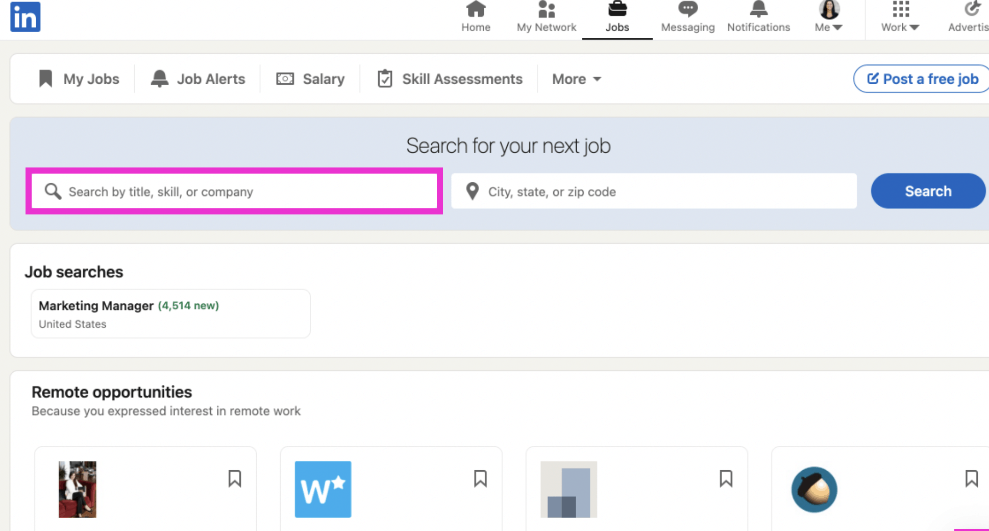 How to Apply for a Remote Job on LinkedIn