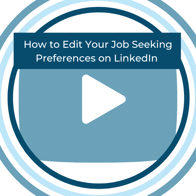 How to Edit Your Job Seeking Preferences on LinkedIn