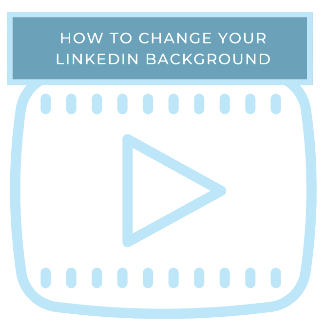 How to Change Your LinkedIn Background
