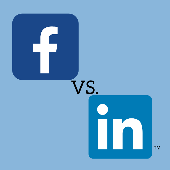 LinkedIn vs. Facebook: What to do and Where