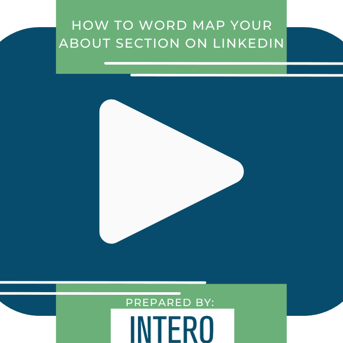 How to Word Map Your About Section on LinkedIn