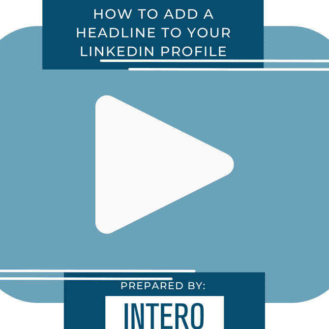 How to Add a Headline to Your LinkedIn Profile