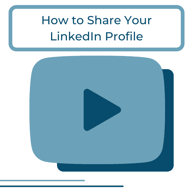 How to Share Your LinkedIn Profile