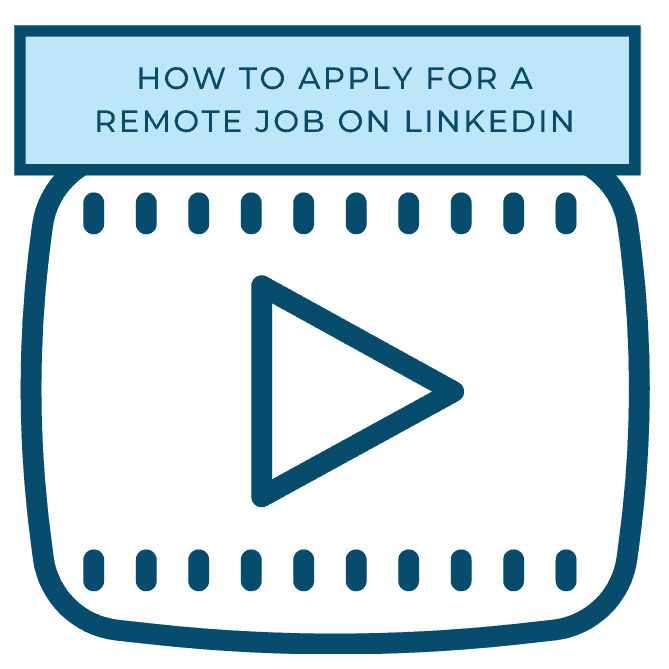 How to Apply for a Remote Job on LinkedIn