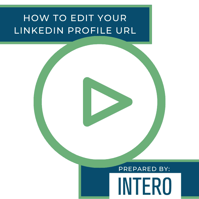 How to Edit Your LinkedIn Profile URL