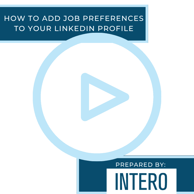 How to Add Job Preferences to Your LinkedIn Profile