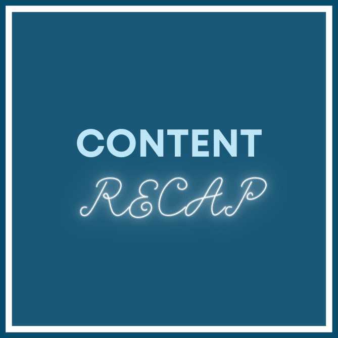 Content Recap: Design + Amplify to Grow Your Business + Attract Talent