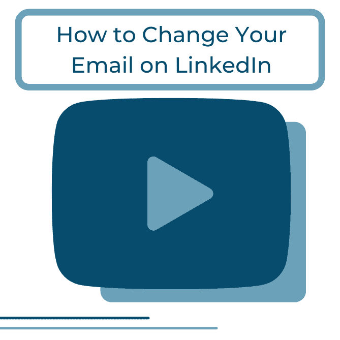 How to Change Your Email on LinkedIn