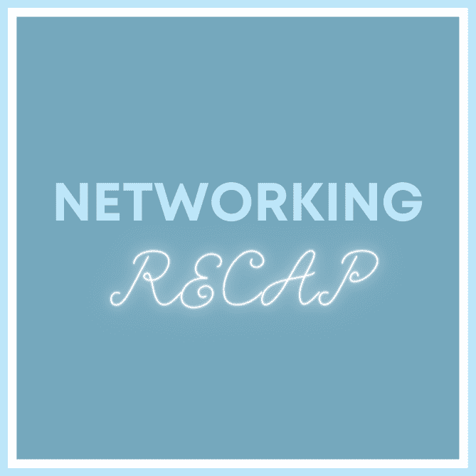 Networking Recap: Individual Networks Enhance Credibility and Drive Value